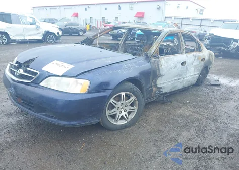 2000 Acura Tl 3.2 from USA, damaged, VIN 19UUA5667YA040641